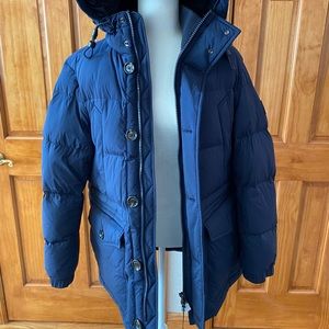 Boss men’s puffer coat